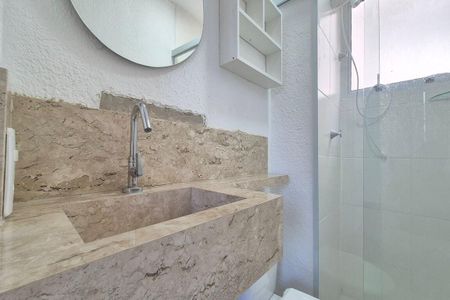 Apartamento para alugar com 39m², 2 quartos e 1 vagaBanheiro