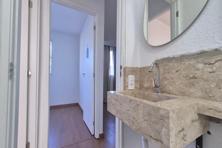 Apartamento para alugar com 39m², 2 quartos e 1 vagaBanheiro