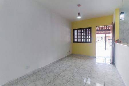Sala de casa para alugar com 2 quartos, 140m² em Conjunto Residencial Nova Bertioga, Mogi das Cruzes