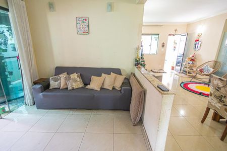 sala de tv de casa à venda com 3 quartos, 187m² em Trevo, Belo Horizonte