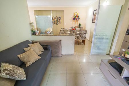 sala de tv de casa à venda com 3 quartos, 187m² em Trevo, Belo Horizonte