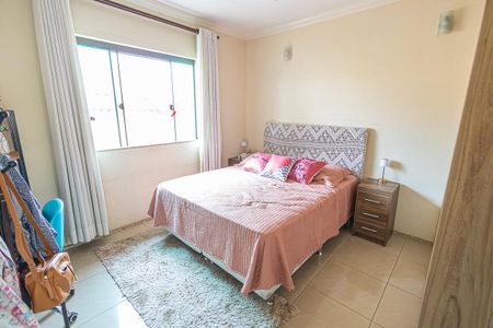 quarto 1 / suite de casa à venda com 3 quartos, 187m² em Trevo, Belo Horizonte