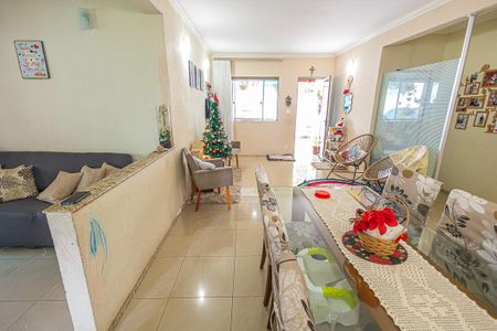 sala de casa à venda com 3 quartos, 187m² em Trevo, Belo Horizonte