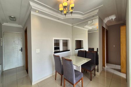 Sala de Jantar de apartamento para alugar com 3 quartos, 83m² em Jardim Capivari, Campinas