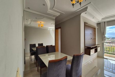 Sala de Jantar de apartamento para alugar com 3 quartos, 83m² em Jardim Capivari, Campinas