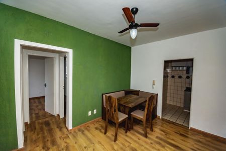 Sala de apartamento à venda com 2 quartos, 50m² em Copacabana, Belo Horizonte
