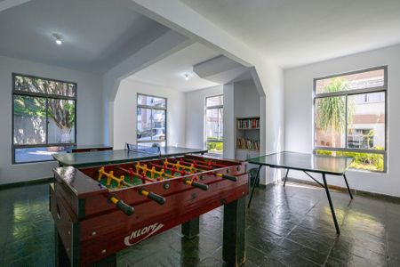 Apartamento para alugar com 63m², 2 quartos e 1 vagaÁrea comum - Salão de jogos