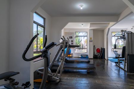 Apartamento para alugar com 63m², 2 quartos e 1 vagaÁrea comum - Academia