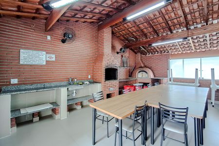 Apartamento à venda com 74m², 3 quartos e 2 vagasÁrea comum - Churrasqueira