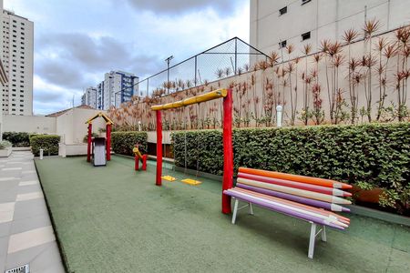 Apartamento à venda com 74m², 3 quartos e 2 vagasÁrea comum - Playground