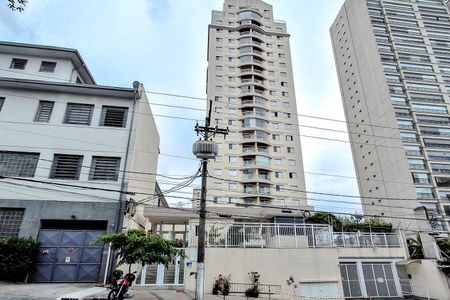 Apartamento à venda com 74m², 3 quartos e 2 vagasFachada - Plaquinha