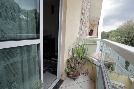 Sacada de apartamento à venda com 3 quartos, 180m² em Vila Pires, Santo André