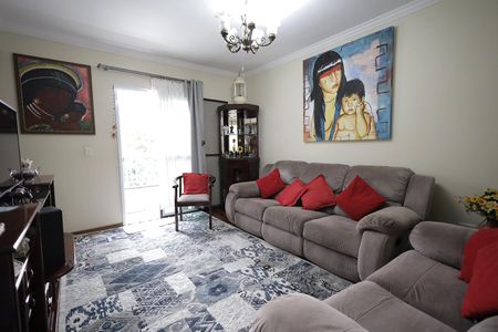 Sala de apartamento à venda com 3 quartos, 180m² em Vila Pires, Santo André