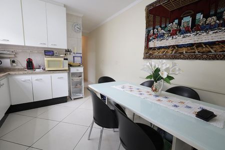 Cozinha de apartamento à venda com 3 quartos, 180m² em Vila Pires, Santo André