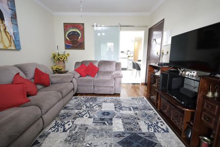 Sala de apartamento à venda com 3 quartos, 180m² em Vila Pires, Santo André