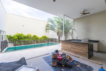 Casa de condomínio para alugar com 350m², 4 quartos e 4 vagas Casa de condomínio para alugar com 350m², 4 quartos e 4 vagasEspaço gourmet e piscina