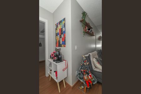 sala de apartamento para alugar com 1 quarto, 44m² em Santa Fé, Porto Alegre