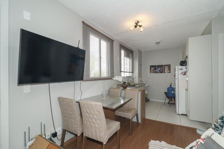 Sala de apartamento para alugar com 1 quarto, 44m² em Santa Fé, Porto Alegre