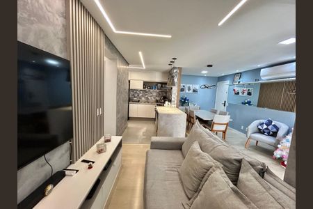 Apartamento à venda com 75m², 2 quartos e 1 vagaSala