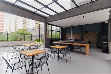 Apartamento à venda com 75m², 2 quartos e 1 vagaÁrea comum - Churrasqueira