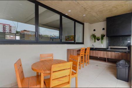 Apartamento à venda com 75m², 2 quartos e 1 vagaÁrea comum - Churrasqueira