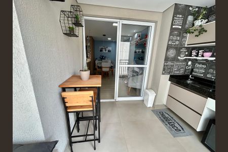 Apartamento à venda com 75m², 2 quartos e 1 vagaVaranda da Sala