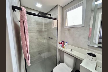 Apartamento à venda com 75m², 2 quartos e 1 vagaBanheiro da Suíte