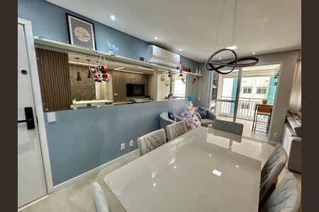Sala de apartamento à venda com 2 quartos, 75m² em Picanço, Guarulhos