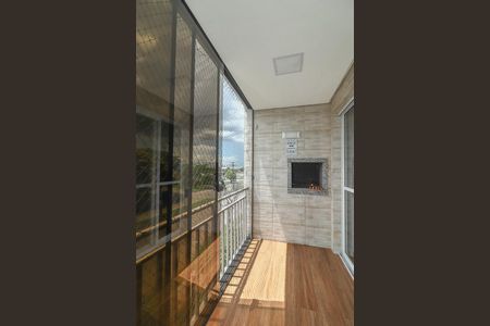 Varanda da Sala de apartamento para alugar com 3 quartos, 72m² em Humaitá, Porto Alegre