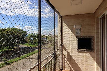 Varanda da Sala de apartamento para alugar com 3 quartos, 72m² em Humaitá, Porto Alegre