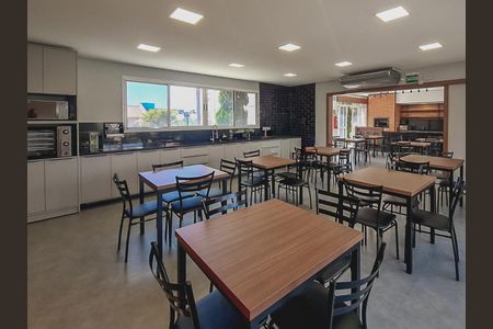 Apartamento para alugar com 72m², 3 quartos e 1 vagaÁrea comum - Salão de festas