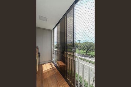 Varanda da Sala de apartamento para alugar com 3 quartos, 72m² em Humaitá, Porto Alegre