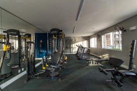 Apartamento para alugar com 72m², 3 quartos e 1 vaga Apartamento para alugar com 72m², 3 quartos e 1 vagaÁrea comum - Academia