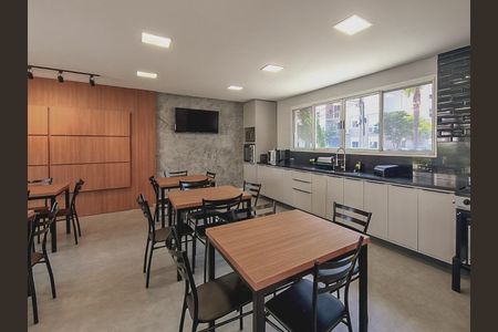 Apartamento para alugar com 72m², 3 quartos e 1 vagaÁrea comum - Salão de festas