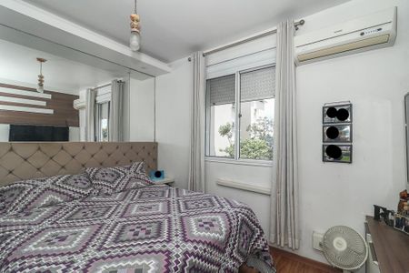 Quarto Suíte de apartamento para alugar com 3 quartos, 72m² em Humaitá, Porto Alegre