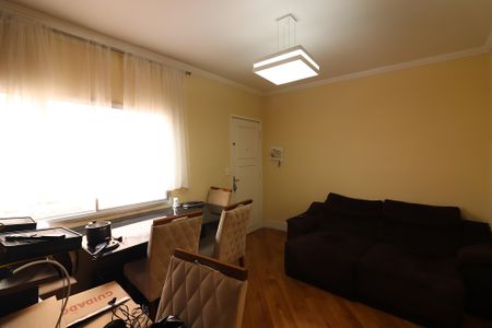 Sala  de apartamento à venda com 3 quartos, 69m² em Vila Tupi, São Bernardo do Campo