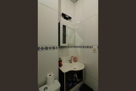 Apartamento para alugar com 69m², 3 quartos e 1 vagaBanheiro Social