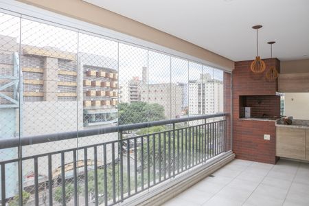 Apartamento para alugar com 128m², 3 quartos e 2 vagasVaranda Gourmet