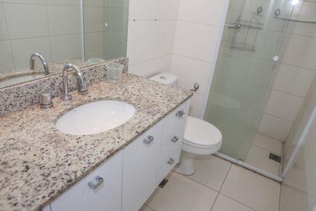 Apartamento para alugar com 128m², 3 quartos e 2 vagasBanheiro Social