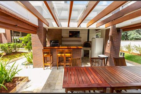 Apartamento para alugar com 128m², 3 quartos e 2 vagasÁrea comum - Churrasqueira