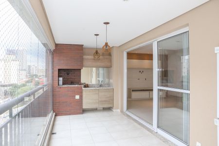 Varanda Gourmet de apartamento para alugar com 3 quartos, 128m² em Água Branca, São Paulo