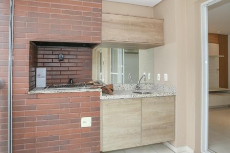 Varanda Gourmet de apartamento para alugar com 3 quartos, 128m² em Água Branca, São Paulo