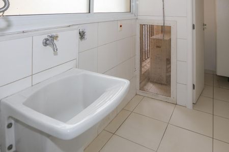 Apartamento para alugar com 128m², 3 quartos e 2 vagasÁrea de Serviço