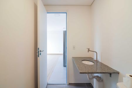 Apartamento para alugar com 37m², 1 quarto e sem vagaBanheiro