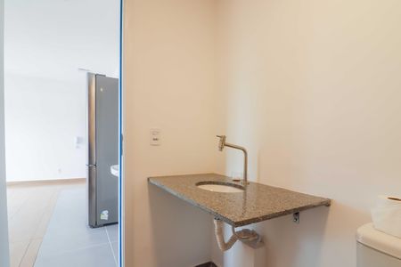 Apartamento para alugar com 37m², 1 quarto e sem vagaBanheiro