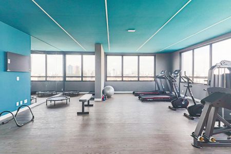 Apartamento para alugar com 37m², 1 quarto e sem vagaÁrea comum - Academia