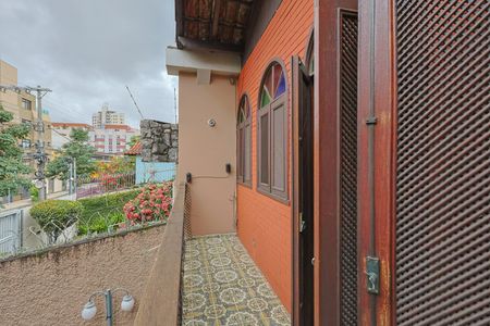 Varanda da Sala de casa à venda com 6 quartos, 390m² em Serra, Belo Horizonte