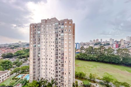 Vista da Sala de apartamento para alugar com 2 quartos, 46m² em Jardim America da Penha, São Paulo