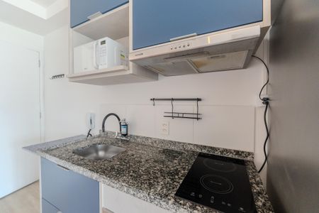 Studio para alugar com 25m², 1 quarto e sem vagaCozinha