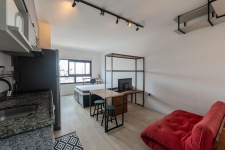 Kitnet/Studio à venda com 1 quarto, 25m² em Consolação, São Paulo